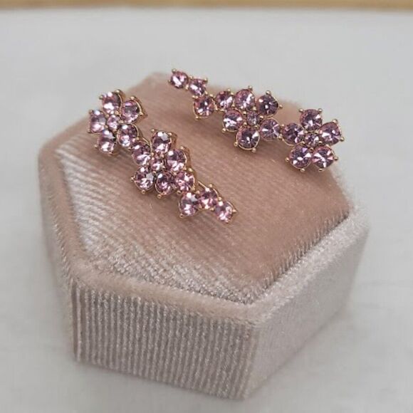 KATE SPADE Floral Earrings - Picture 1 of 7